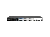 IESS IESS 53049 Switch 24 portePoE+4 fibra, max 400W