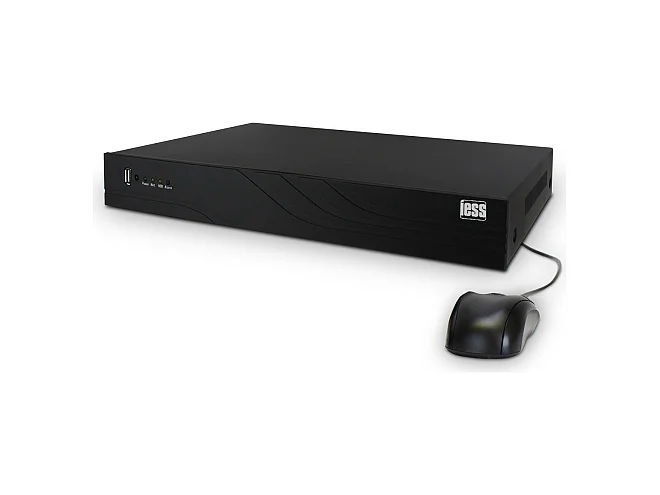 IESS IESS 62104 NVR linea FIRST,4 flussi, 4 porte PoE
