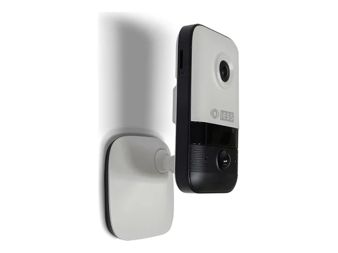 IESS IESS 79221WP Cube wi-fi IP 4MPX ottica fissa 2.1mm P2P