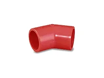 IESS IESS AN2545ABS Raccordo angolo 45° in ABS 25 mm(su rich)