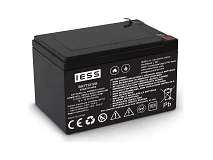 IESS IESS BATT1212G Batteria AGM 12Ah-12V per KELT9 e KELT9B
