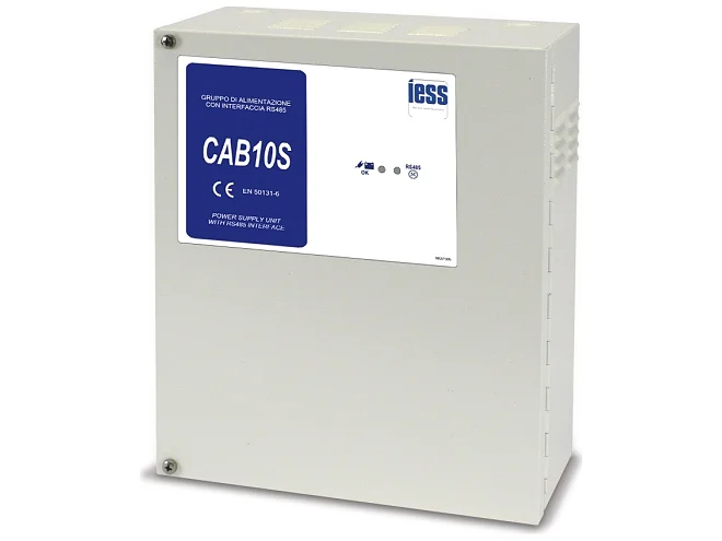 IESS IESS CAB10S Alimentat. switching con interfaccia RS485