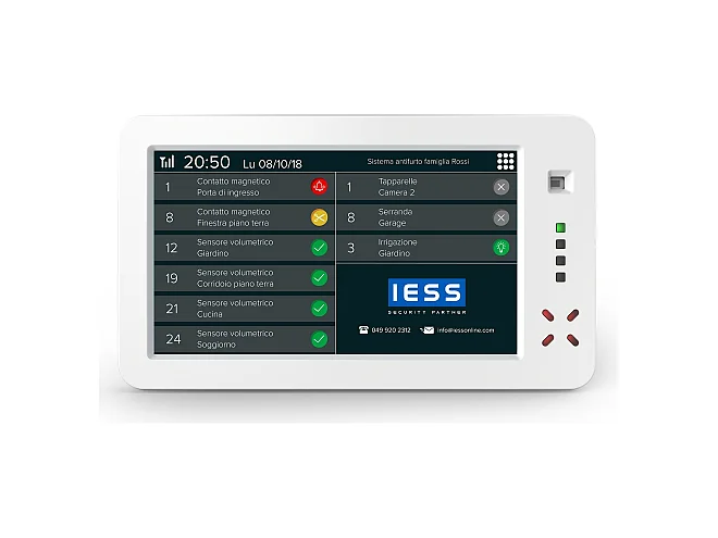 IESS IESS ELISIR Tastiera Touch ing.video bus RS485 C/SdCard