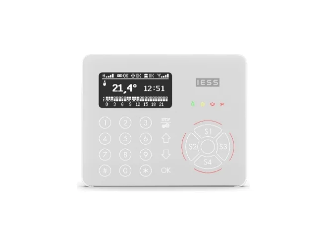 IESS IESS ESTRA Tastiera di comando touch pad CapSense