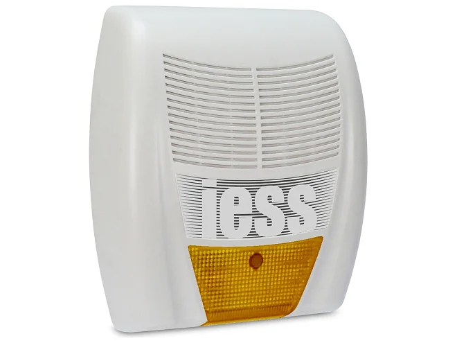 IESS IESS FLAMMER Sirena autoalimentata via radio FM
