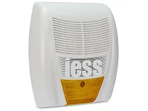 IESS IESS FLAMMERSV Sirena superv. via radio FM+bat pack Litio