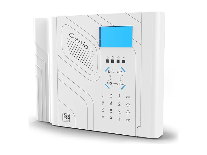 IESS IESS GENIOPLUS Centrale ibrida I-TRADE touch 64 ingressi