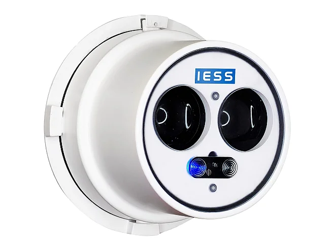 IESS IESS IEFIRE60R Barriera incendio a rifles.motoriz. p.o60mt