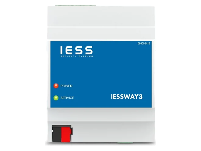 IESS IESS IESSWAY3 Interfaccia Antintrusione KonnexModbus