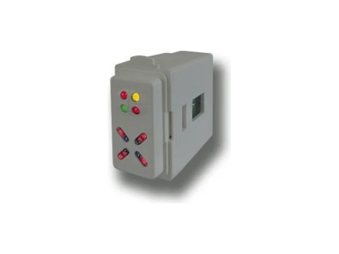 IESS IESS IS66G Lettore intelligente grigio argento