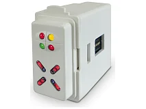 IESS IESS IS8B Lett.pros.bianco RS485 IBSNext Ticino Magic