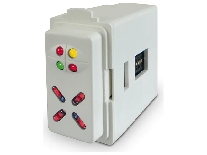 IESS IESS IS8B Lett.pros.bianco RS485 IBSNext Ticino Magic