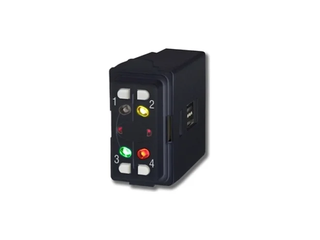 IESS IESS IS8ZPLUS Lettore prossimità grigio RS485 EN50131 gr2