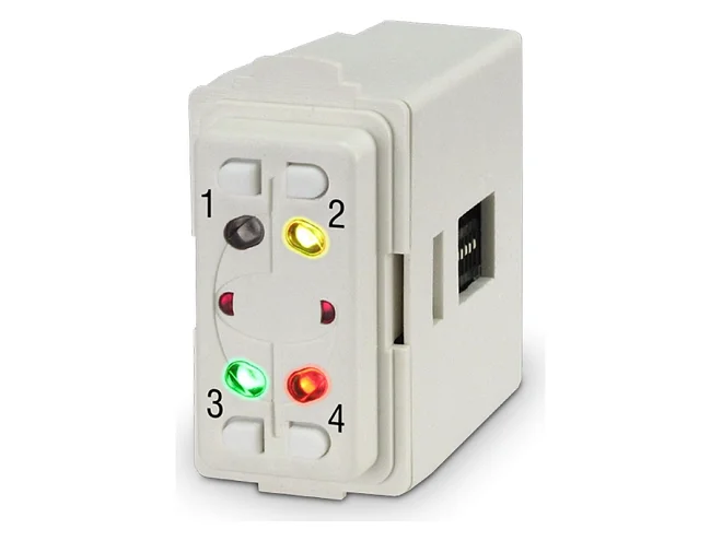 IESS IESS IS8ZPLUSB Inseritore parzializz su bus 485 bianco