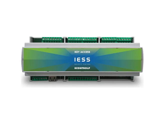IESS IESS KCONTROLP Controller su barra DIN 1 varco(12V o PoE)