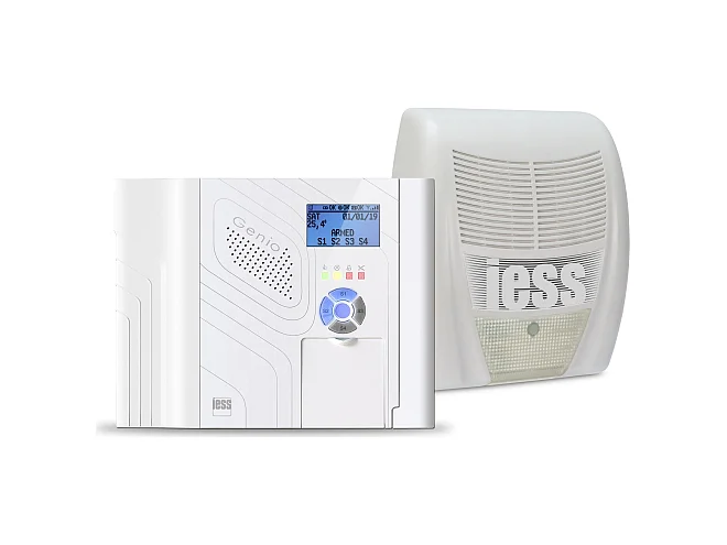 IESS IESS KIT1230 Kit antintrusione ibrido GENIODOMO+SEI400FB