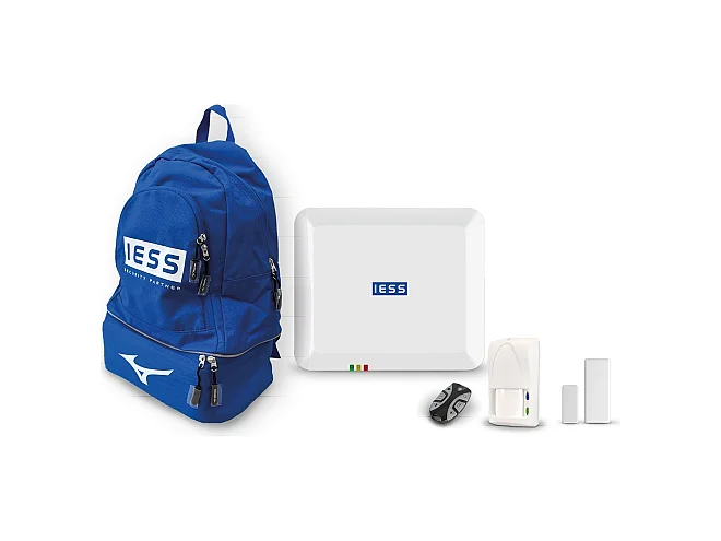 IESS IESS KIT3403W Kit wls con Geniohomewf + ZAINO