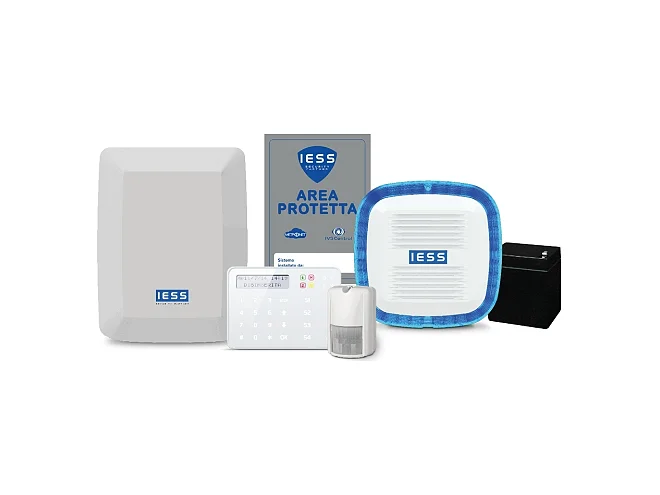 IESS IESS KIT3404Q KIT con F24 e sirena QUEEN