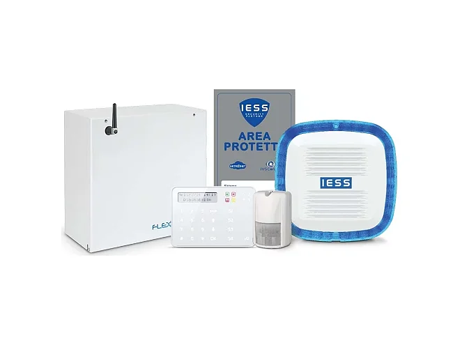 IESS IESS KIT4401 KIT cablato con centrale F44