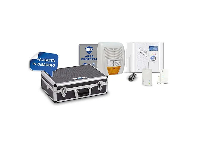 IESS IESS KIT4402 Kit radio preconfig. IESS4X4 con Geniosmart