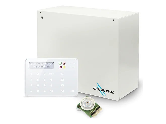 IESS IESS KITETREX200 Kit con ETREX200, 51008 e tastiera ESSENZA