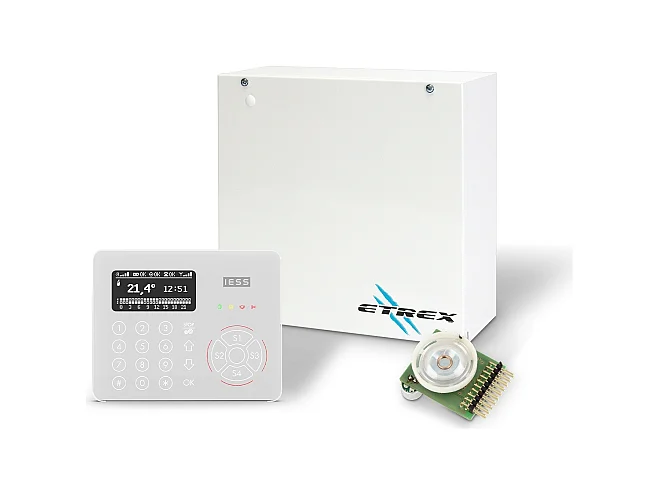 IESS IESS KITETREX99B Kit con ETREX99, 51008 e tastiera ESTRA