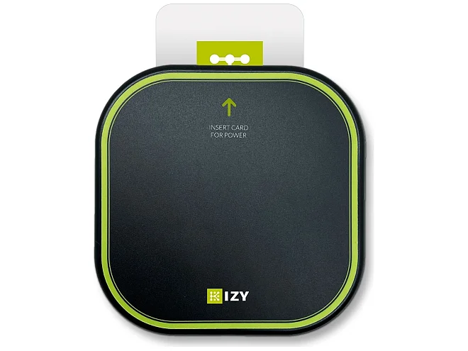 IESS IESS KIZYNTASC Lettore NFC con tasca porta tessere