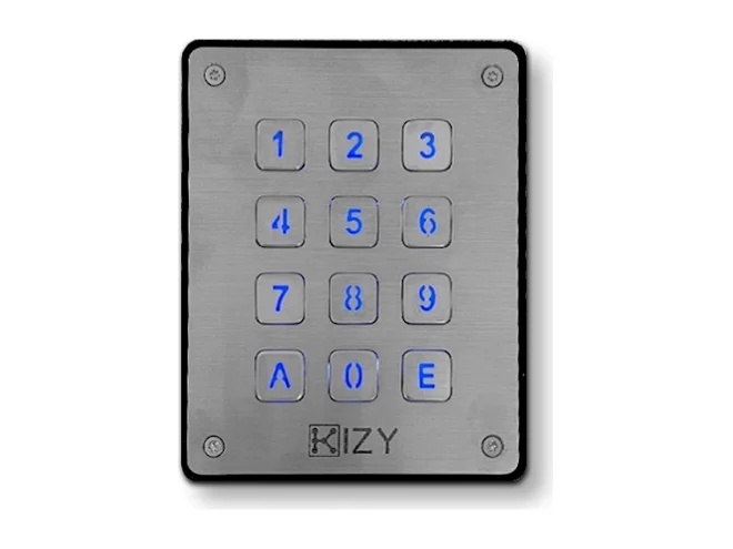 IESS IESS KIZYTCA Tastiera antivandalo cloud c/alim.230V/