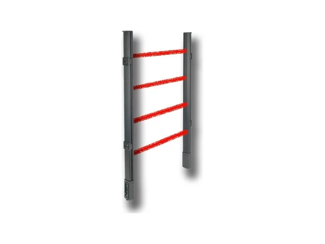 IESS IESS LKIR504 Barriera IR 4 raggi ravvicinati in 52.5 cm