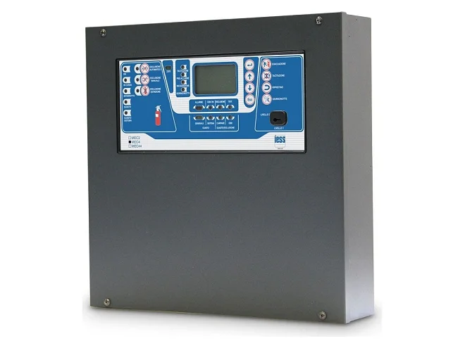 IESS IESS MEC44PLUS Centrale conv. analogico ind. 4 zone+2 loop