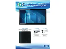 IESS IESS PANIVSHOME02 Pannello TVCC IVS HOME con monitor 21poll.