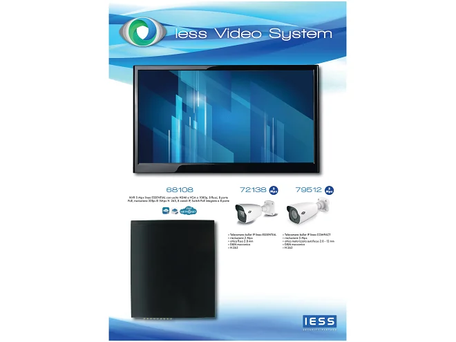 IESS IESS PANIVSIP03 Pannello TVCC IP 68108,72138,79512,83021