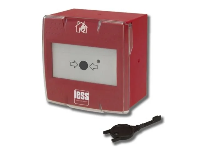 IESS IESS PRPCIE Pulsante convenzionale per interno x MEC