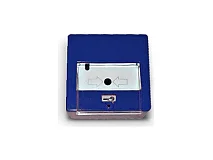IESS IESS PRV1B Pulsante conv. a pressione blu ripristinab.