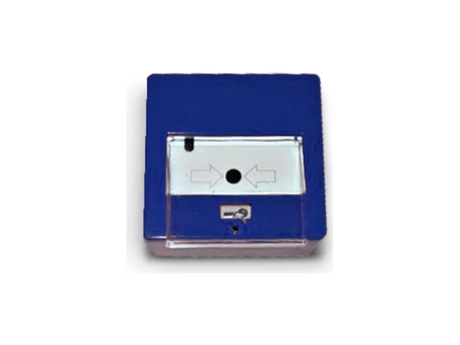 IESS IESS PRV1B Pulsante conv. a pressione blu ripristinab.