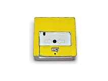 IESS IESS PRV1G Pulsante conv. a pressione giallo riprist.
