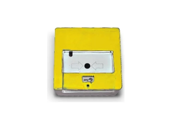 IESS IESS PRV1G Pulsante conv. a pressione giallo riprist.