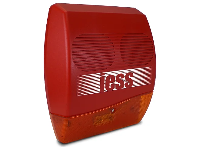 IESS IESS SA100/24 Sirena antincendio da esterno certificata