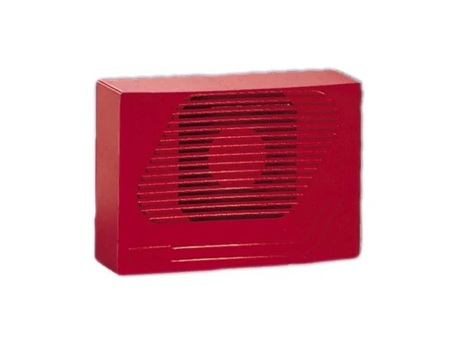 IESS IESS SEI4 Sirena piezoelettrica interno, rossa 24V