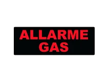 IESS IESS SOL50T1 Targa x cassonetto lum.SOL50 Allarme gas