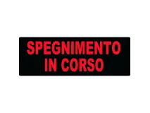 IESS IESS SOL50T3 Targa x cassonetto SOL50 Spegnim.in corso