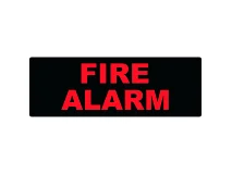 IESS IESS SOL50T4 Targa x cassonetto lum.SOL50 Fire alarm