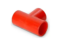 IESS IESS TP25ABS Raccordo T - ABS rosso x tubi25 mm(su rich)