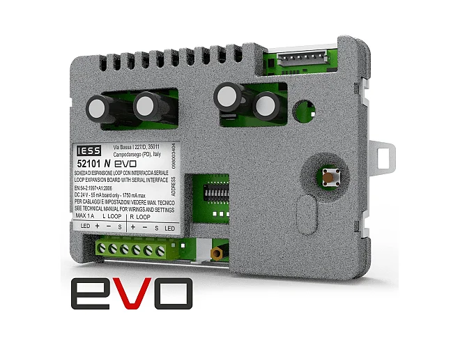 IESS IESS 52101N Scheda esp. loopIE 52101 x MEC44 eMEC44PLUS