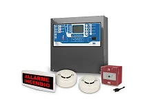 IESS IESS KIT2102 Kit incendio: MEC2, 2 IE326F, PRPCIE, SOL50