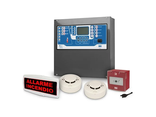 IESS IESS KIT2102 Kit incendio: MEC2, 2 IE326F, PRPCIE, SOL50