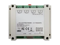 IESS IESS MD4I4OHTTP Modulo 4IN/OUT relè con WIFI LAN, HTTP