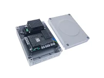 NICE NICE MC824H Centrale Scheda Quadro Di Comando Due 2 Motori 24V 24VDC Cancelli Battente