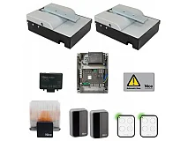 NICE NICE SFAB2024BDKCE Kit S-FAB SFAB 2024 BD Per Cancelli a Battente Ante 2,3mt 24v