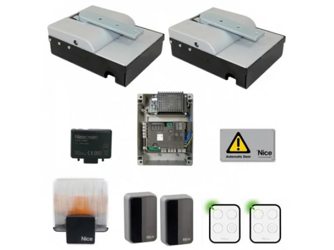 NICE NICE SFAB2024BDKCE Kit S-FAB SFAB 2024 BD Per Cancelli a Battente Ante 2,3mt 24v